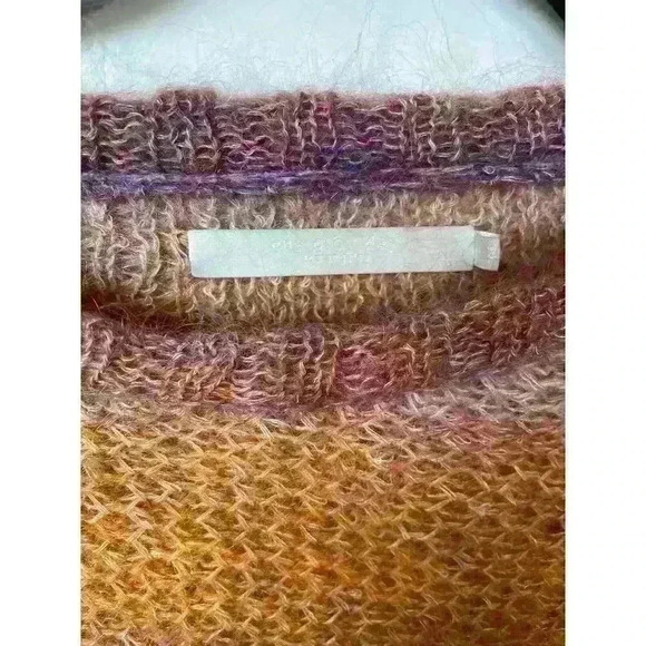 Revolve One Grey Day Bundle (2) Merino Wool and Alpaca Sweaters, XS - Picture 2 of 15